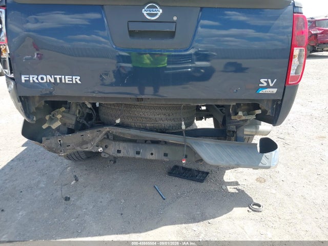 2019 Nissan Frontier Sv მანქანა იყიდება აუქციონზე, vin: 1N6DD0ER3KN787560, აუქციონის ნომერი: 45985504