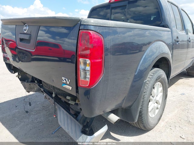 2019 Nissan Frontier Sv მანქანა იყიდება აუქციონზე, vin: 1N6DD0ER3KN787560, აუქციონის ნომერი: 45985504