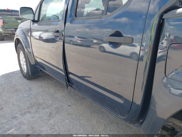2019 Nissan Frontier Sv მანქანა იყიდება აუქციონზე, vin: 1N6DD0ER3KN787560, აუქციონის ნომერი: 45985504