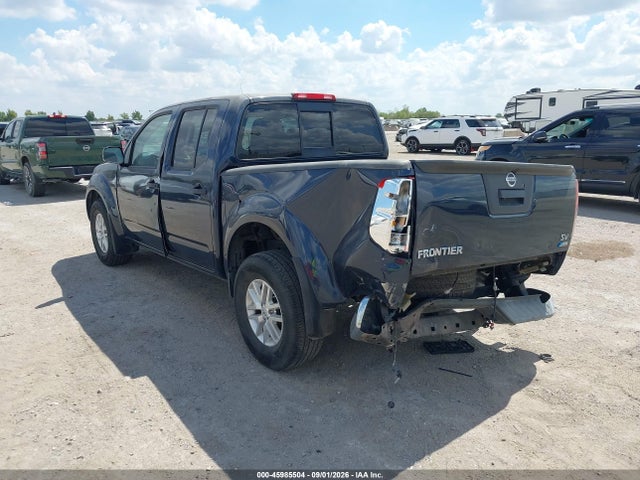 2019 Nissan Frontier Sv მანქანა იყიდება აუქციონზე, vin: 1N6DD0ER3KN787560, აუქციონის ნომერი: 45985504