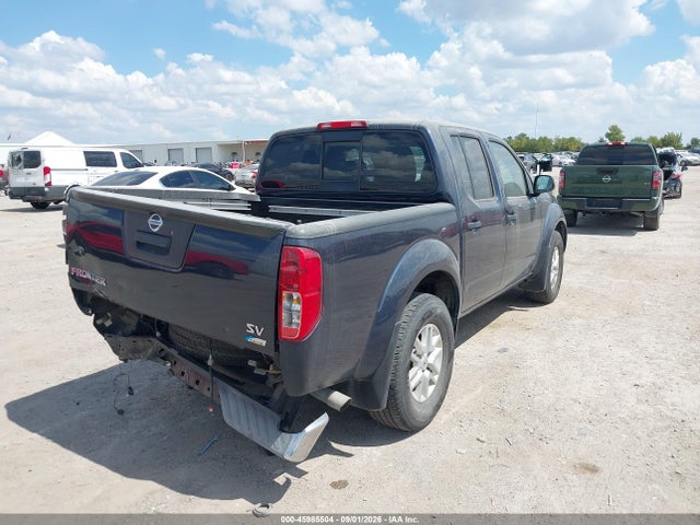 2019 Nissan Frontier Sv მანქანა იყიდება აუქციონზე, vin: 1N6DD0ER3KN787560, აუქციონის ნომერი: 45985504
