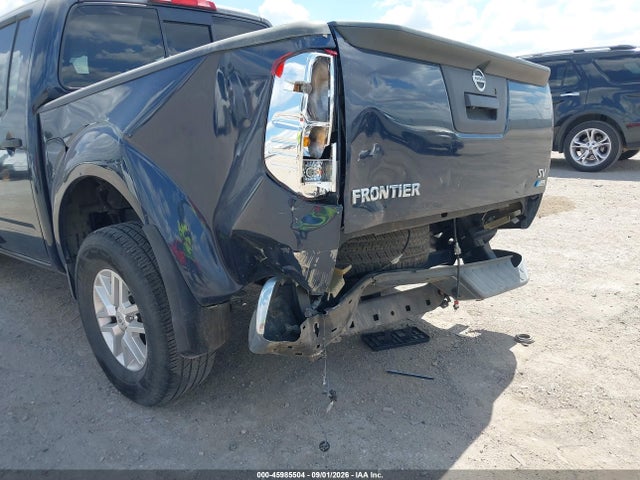 2019 Nissan Frontier Sv მანქანა იყიდება აუქციონზე, vin: 1N6DD0ER3KN787560, აუქციონის ნომერი: 45985504