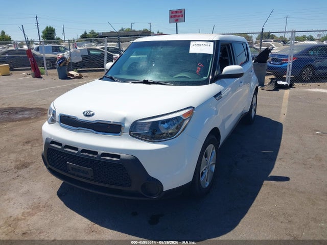 45985514 :رقم المزاد ، KNDJN2A23G7318097 vin ، 2016 Kia Soul مزاد بيع