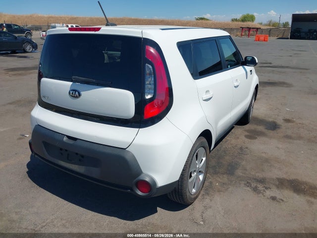45985514 :رقم المزاد ، KNDJN2A23G7318097 vin ، 2016 Kia Soul مزاد بيع