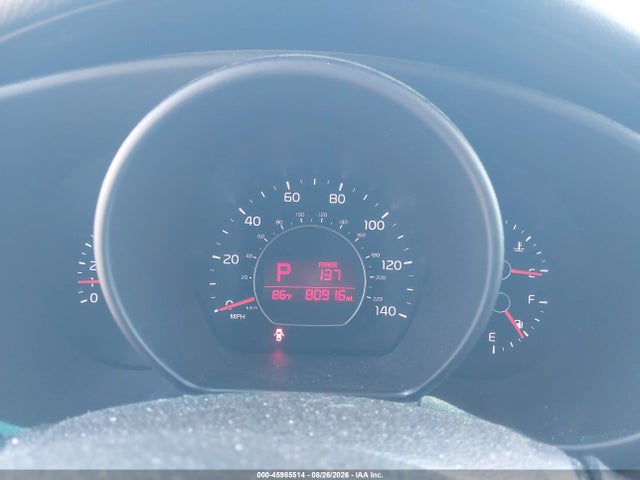 45985514 :رقم المزاد ، KNDJN2A23G7318097 vin ، 2016 Kia Soul مزاد بيع
