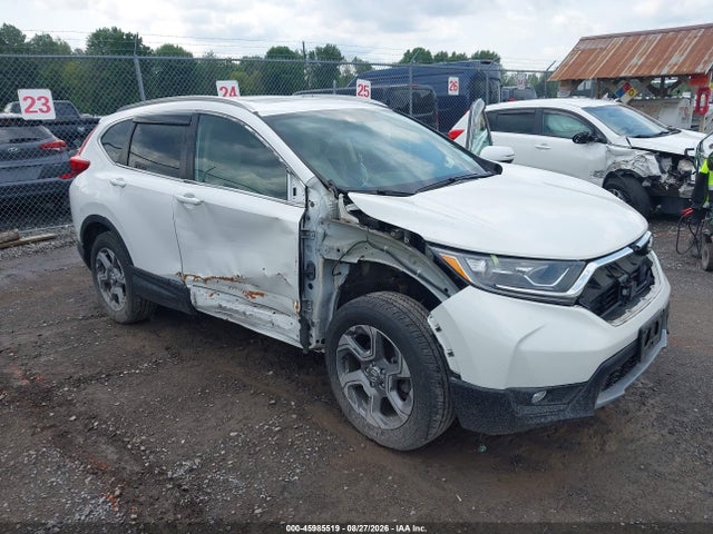 45985519 :رقم المزاد ، 2HKRW2H80KH624642 vin ، 2019 Honda Cr-v Ex-l مزاد بيع