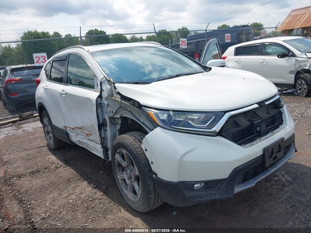Aukcja sprzedaży 2019 Honda Cr-v Ex-l, vin: 2HKRW2H80KH624642, numer aukcji: 45985519