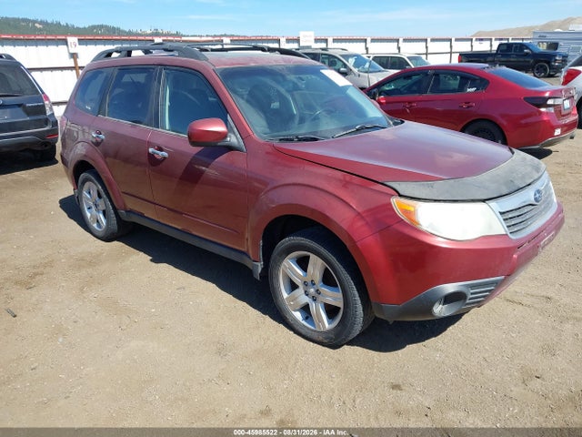 Auction sale of the 2009 Subaru Forester 2.5x Limited, vin: JF2SH64669H751297, lot number: 45985522