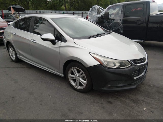 Aukcja sprzedaży 2017 Chevrolet Cruze Lt Auto, vin: 1G1BE5SM9H7222202, numer aukcji: 45985525