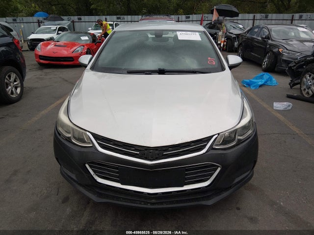 45985525 :رقم المزاد ، 1G1BE5SM9H7222202 vin ، 2017 Chevrolet Cruze Lt Auto مزاد بيع