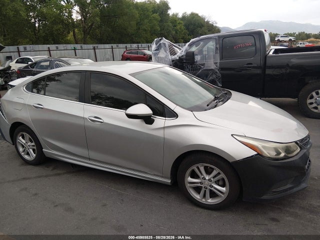 45985525 :رقم المزاد ، 1G1BE5SM9H7222202 vin ، 2017 Chevrolet Cruze Lt Auto مزاد بيع