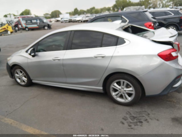 45985525 :رقم المزاد ، 1G1BE5SM9H7222202 vin ، 2017 Chevrolet Cruze Lt Auto مزاد بيع