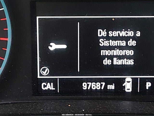 45985525 :رقم المزاد ، 1G1BE5SM9H7222202 vin ، 2017 Chevrolet Cruze Lt Auto مزاد بيع