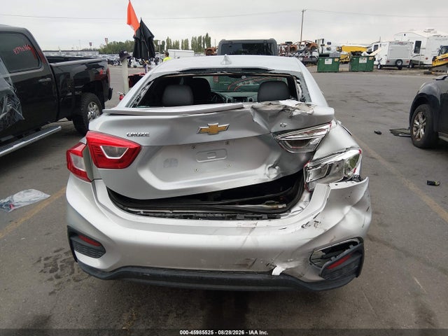 45985525 :رقم المزاد ، 1G1BE5SM9H7222202 vin ، 2017 Chevrolet Cruze Lt Auto مزاد بيع
