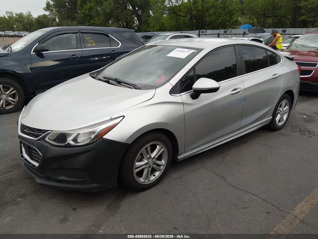 45985525 :رقم المزاد ، 1G1BE5SM9H7222202 vin ، 2017 Chevrolet Cruze Lt Auto مزاد بيع