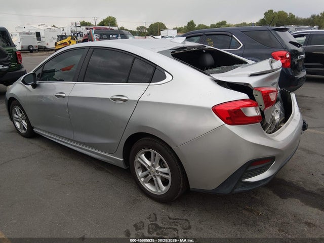 45985525 :رقم المزاد ، 1G1BE5SM9H7222202 vin ، 2017 Chevrolet Cruze Lt Auto مزاد بيع