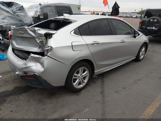 45985525 :رقم المزاد ، 1G1BE5SM9H7222202 vin ، 2017 Chevrolet Cruze Lt Auto مزاد بيع