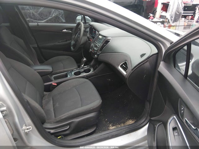 45985525 :رقم المزاد ، 1G1BE5SM9H7222202 vin ، 2017 Chevrolet Cruze Lt Auto مزاد بيع