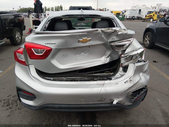 45985525 :رقم المزاد ، 1G1BE5SM9H7222202 vin ، 2017 Chevrolet Cruze Lt Auto مزاد بيع