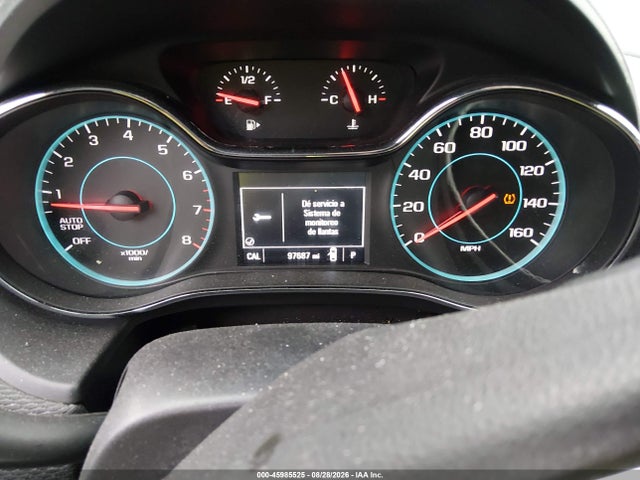 45985525 :رقم المزاد ، 1G1BE5SM9H7222202 vin ، 2017 Chevrolet Cruze Lt Auto مزاد بيع