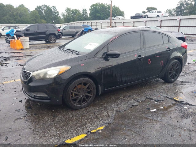 Aukcja sprzedaży 2015 Kia Forte Lx, vin: KNAFK4A68F5375030, numer aukcji: 45985529