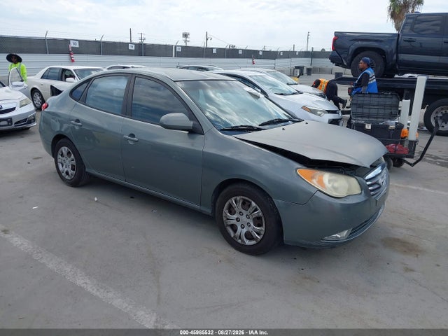 Auction sale of the 2010 Hyundai Elantra Gls, vin: KMHDU4AD1AU842110, lot number: 45985532