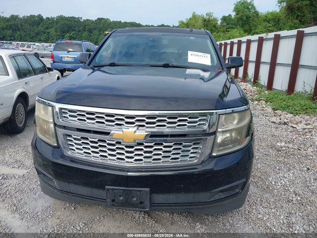 45985533 :رقم المزاد ، 1GNSCJKC7FR180408 vin ، 2015 Chevrolet Suburban Lt مزاد بيع