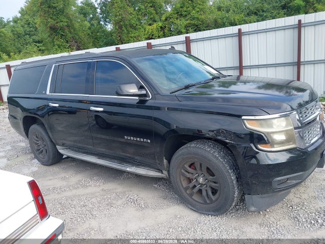 45985533 :رقم المزاد ، 1GNSCJKC7FR180408 vin ، 2015 Chevrolet Suburban Lt مزاد بيع