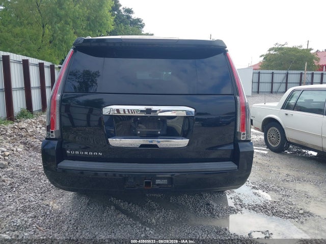 45985533 :رقم المزاد ، 1GNSCJKC7FR180408 vin ، 2015 Chevrolet Suburban Lt مزاد بيع