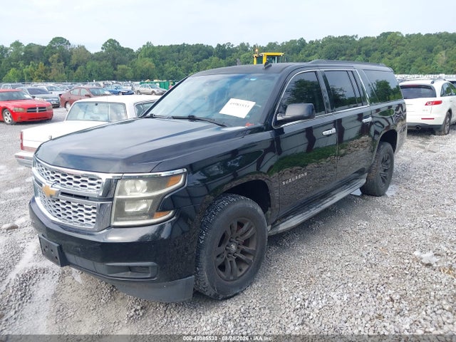 45985533 :رقم المزاد ، 1GNSCJKC7FR180408 vin ، 2015 Chevrolet Suburban Lt مزاد بيع