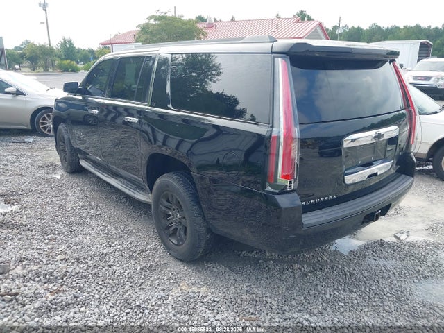 45985533 :رقم المزاد ، 1GNSCJKC7FR180408 vin ، 2015 Chevrolet Suburban Lt مزاد بيع
