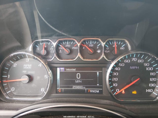 45985533 :رقم المزاد ، 1GNSCJKC7FR180408 vin ، 2015 Chevrolet Suburban Lt مزاد بيع