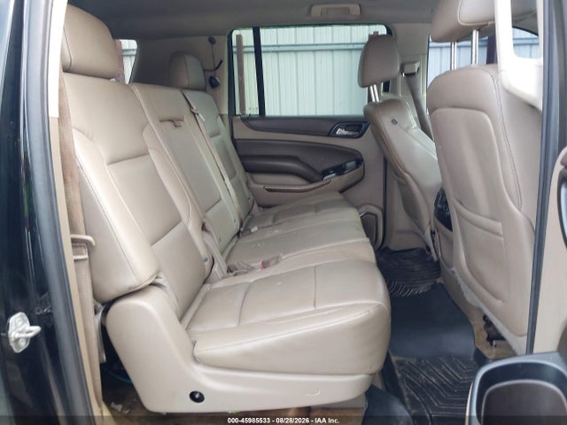 45985533 :رقم المزاد ، 1GNSCJKC7FR180408 vin ، 2015 Chevrolet Suburban Lt مزاد بيع