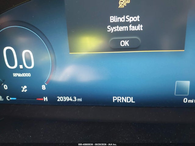 45985536 :رقم المزاد ، 1FMCU9PAXPUB31519 vin ، 2023 Ford Escape St-line Elite مزاد بيع