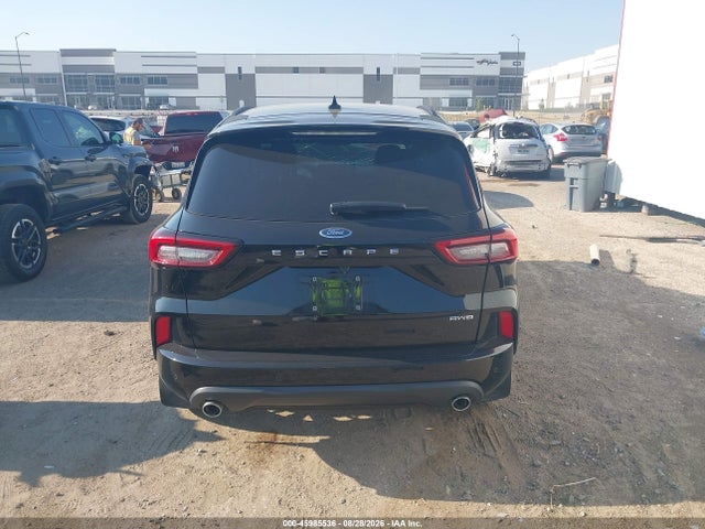 45985536 :رقم المزاد ، 1FMCU9PAXPUB31519 vin ، 2023 Ford Escape St-line Elite مزاد بيع