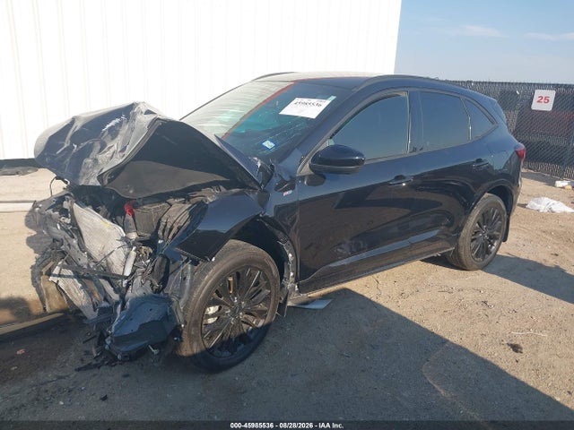 45985536 :رقم المزاد ، 1FMCU9PAXPUB31519 vin ، 2023 Ford Escape St-line Elite مزاد بيع