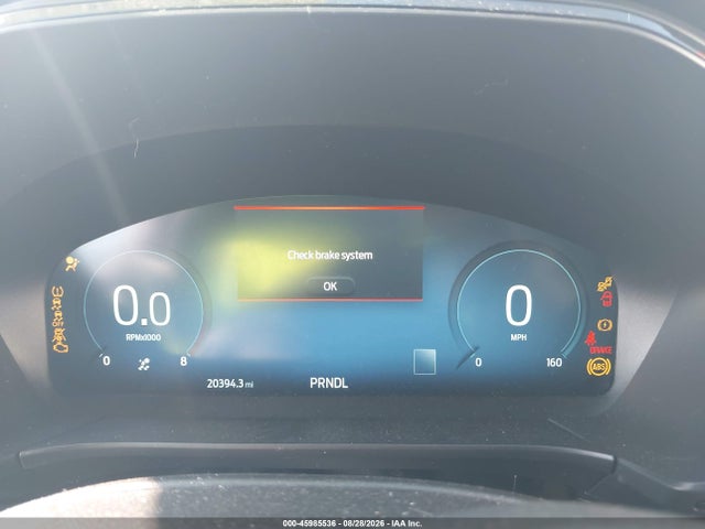 45985536 :رقم المزاد ، 1FMCU9PAXPUB31519 vin ، 2023 Ford Escape St-line Elite مزاد بيع