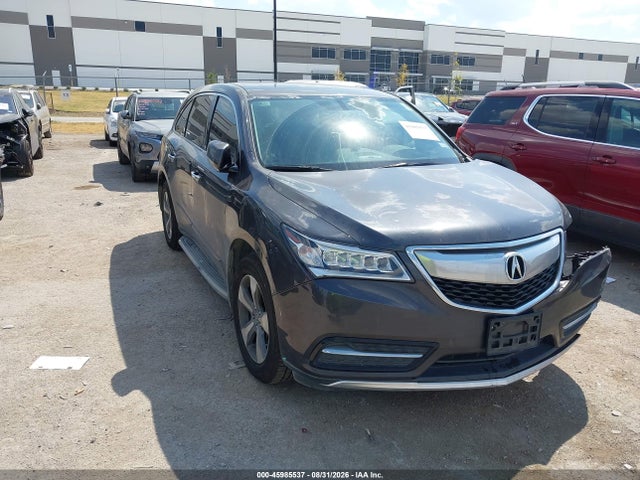 Aukcja sprzedaży 2014 Acura Mdx, vin: 5FRYD4H23EB024627, numer aukcji: 45985537