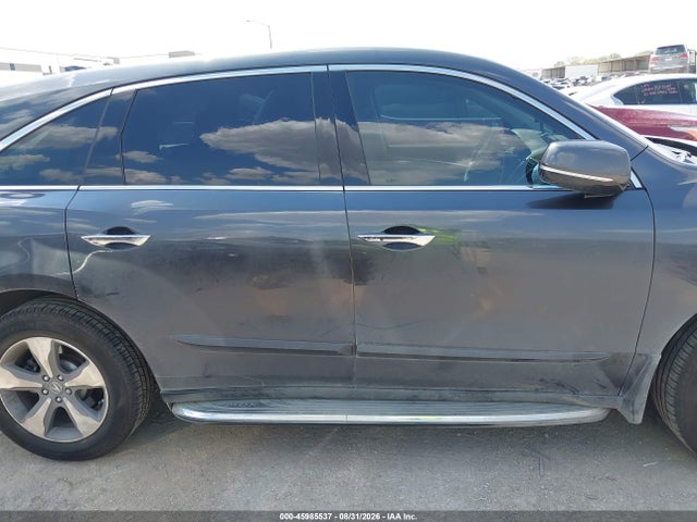 Aukcja sprzedaży 2014 Acura Mdx, vin: 5FRYD4H23EB024627, numer aukcji: 45985537