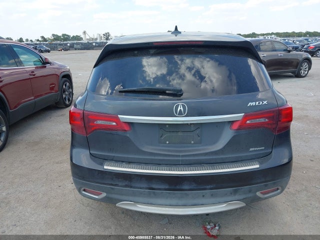Aukcja sprzedaży 2014 Acura Mdx, vin: 5FRYD4H23EB024627, numer aukcji: 45985537