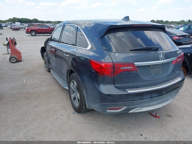 Aukcja sprzedaży 2014 Acura Mdx, vin: 5FRYD4H23EB024627, numer aukcji: 45985537