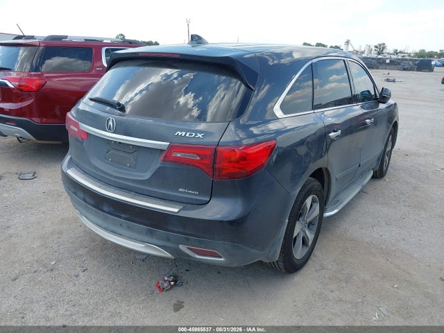 Aukcja sprzedaży 2014 Acura Mdx, vin: 5FRYD4H23EB024627, numer aukcji: 45985537