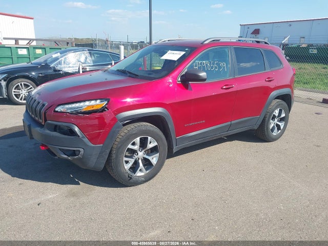 Aukcja sprzedaży 2017 Jeep Cherokee Trailhawk, vin: 1C4PJMBB6HW654141, numer aukcji: 45985539