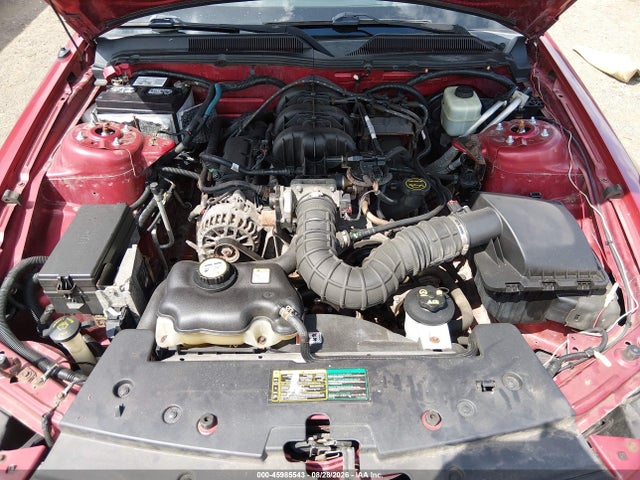 Продажа на аукционе авто 2006 Ford Mustang V6, vin: 1ZVFT80N965139676, номер лота: 45985543