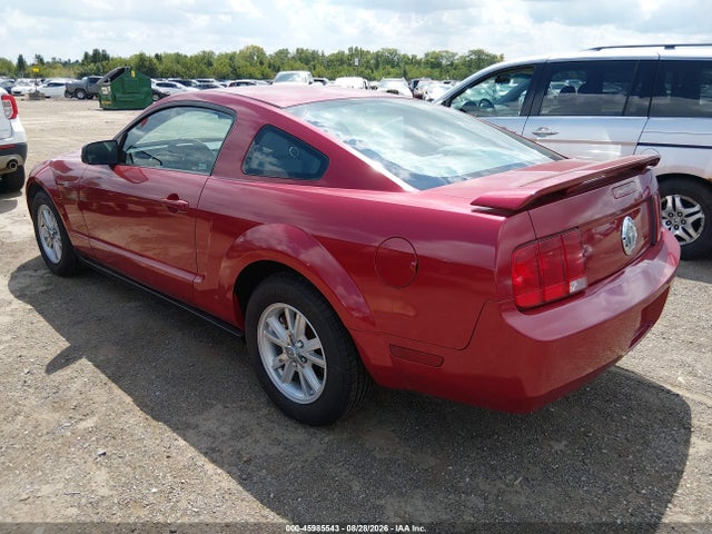 Продажа на аукционе авто 2006 Ford Mustang V6, vin: 1ZVFT80N965139676, номер лота: 45985543