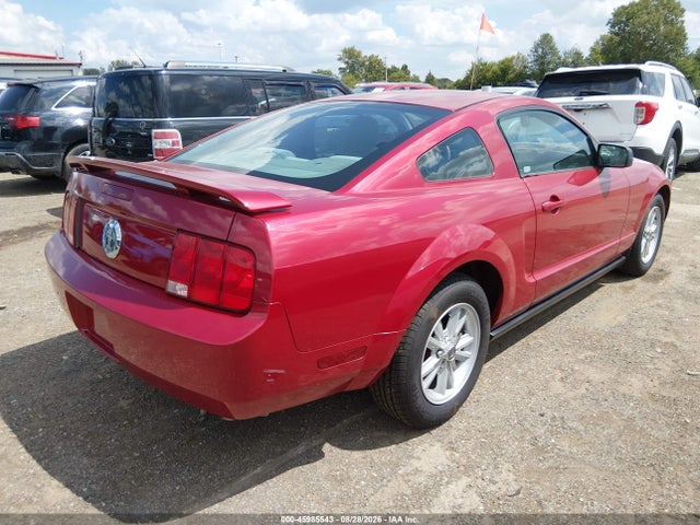 Продажа на аукционе авто 2006 Ford Mustang V6, vin: 1ZVFT80N965139676, номер лота: 45985543
