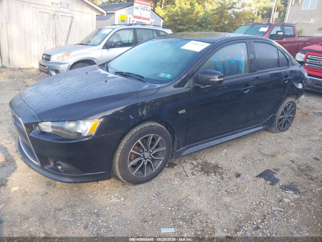 2015 Mitsubishi Lancer Se მანქანა იყიდება აუქციონზე, vin: JA32V2FW6FU024417, აუქციონის ნომერი: 45985548