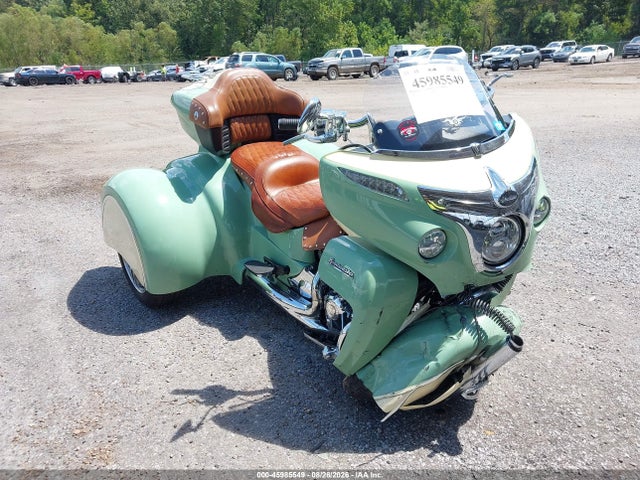 INDIAN MOTORCYCLE CO. Roadmaster 2017 56KTRAAA5H3345481 головне зображення