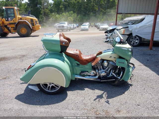 INDIAN MOTORCYCLE CO. Roadmaster 2017 56KTRAAA5H3345481 Image 11