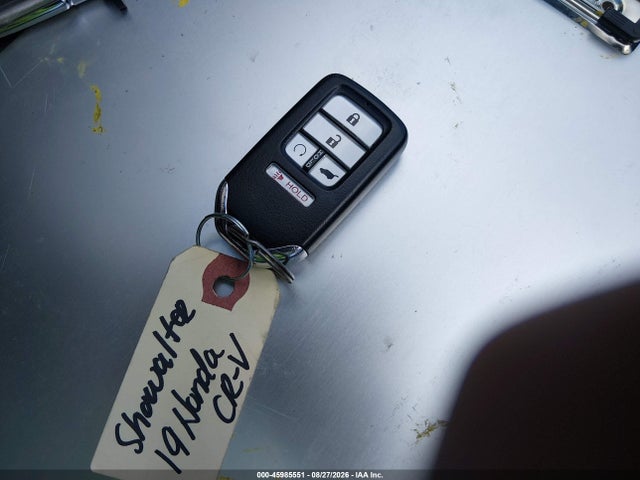 Продаж на аукціоні авто 2019 Honda Cr-v Ex-l, vin: JHLRW2H89KX002323, номер лоту: 45985551